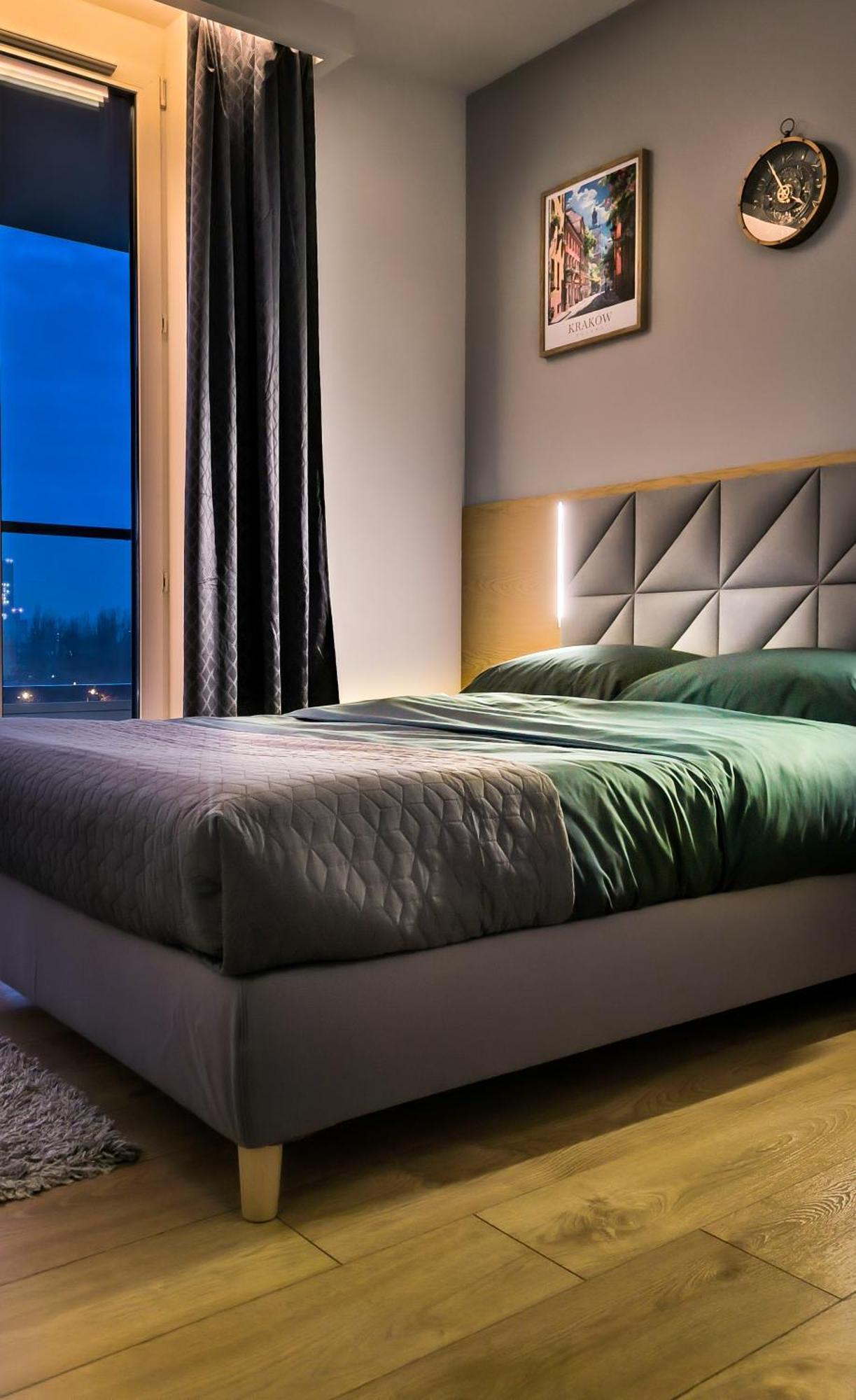 Mogilska Tauron Arena Two Bedroom Apartment 克拉科夫 外观 照片